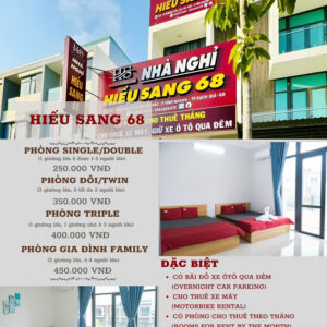 ✅💫HIẾU SANG 68 HOSTEL & VILLAS SEAVIEW BẾN TÀU RẠCH GIÁ🚢⚓️
