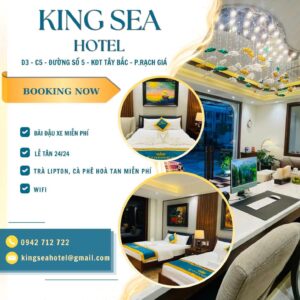 🫶KING SEA HOTEL _Rạch Giá