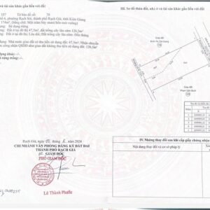 🏡 Bán đất đường Văn Lang (phường Rạch Sỏi, Rạch Giá, Kiên Giang cũ)