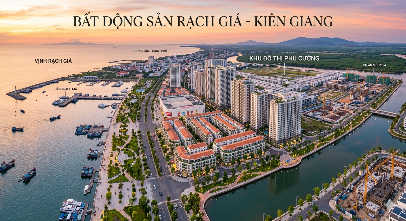 Ven biển Kiên Giang