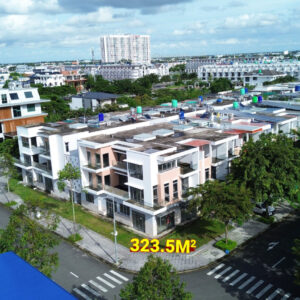 Căn Góc Nhà Phố Thương Mại Đảo Phú Gia P38