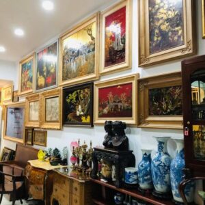 Tranh sơn dầu