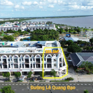 Căn Góc Shophouse Đường Lê Quang Đạo Phú Cường SH3